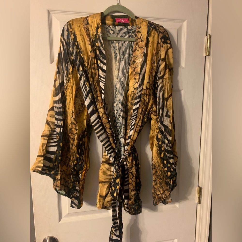 Sassy Jones evening outfit